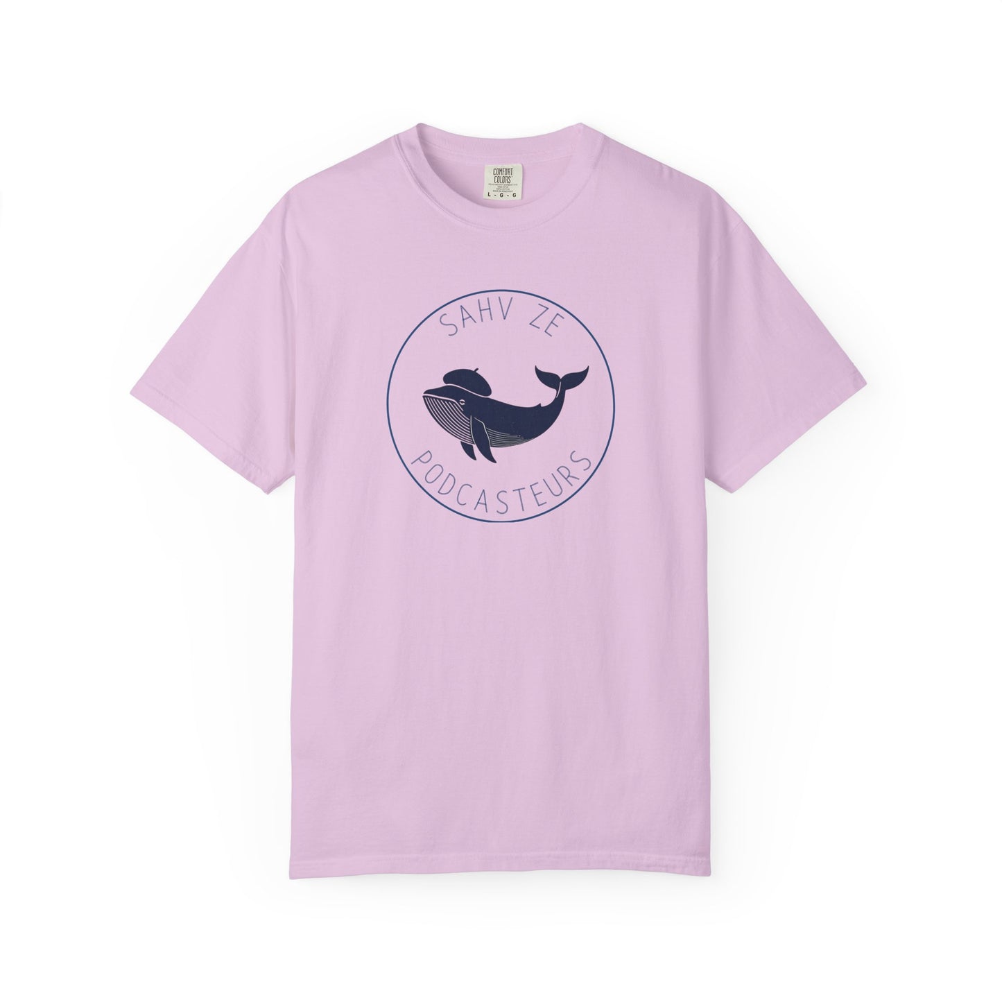 T‑Shirt — Raspberry Beret