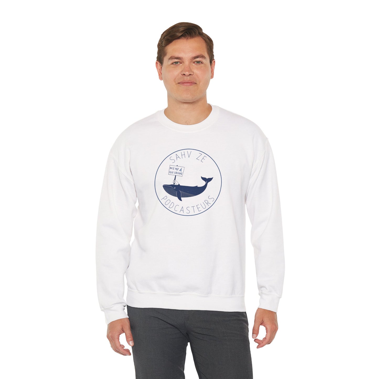 Crewneck Sweatshirt — Protest