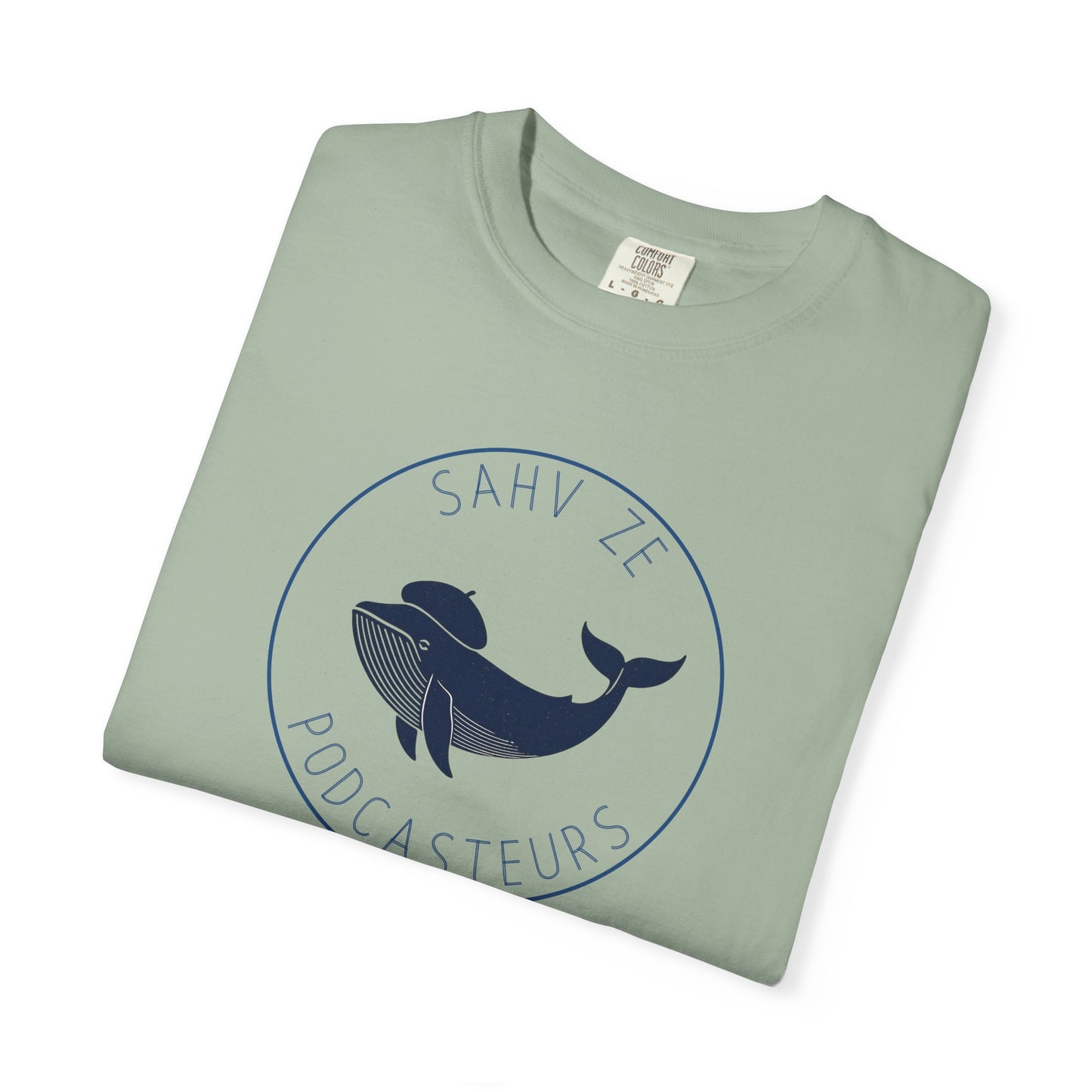 T‑Shirt — Raspberry Beret