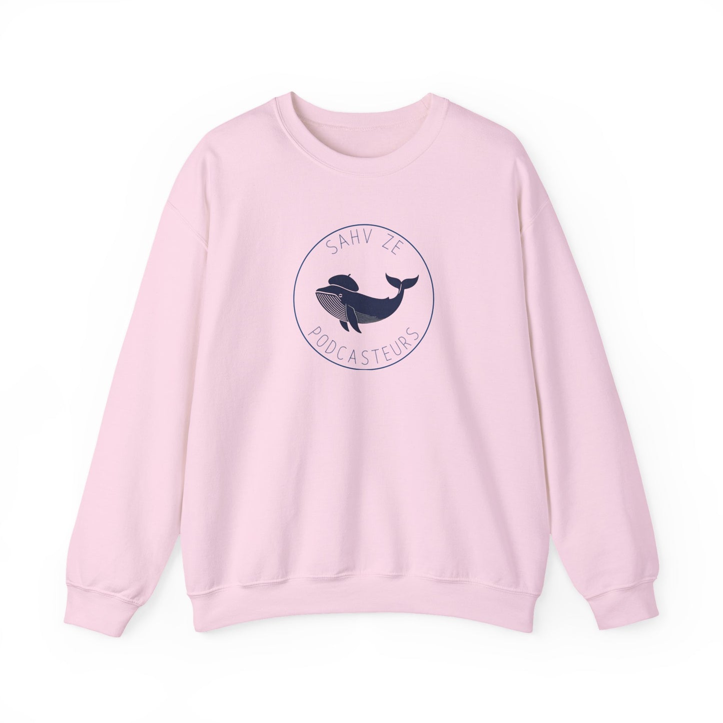 Crewneck Sweatshirt – Raspberry Beret