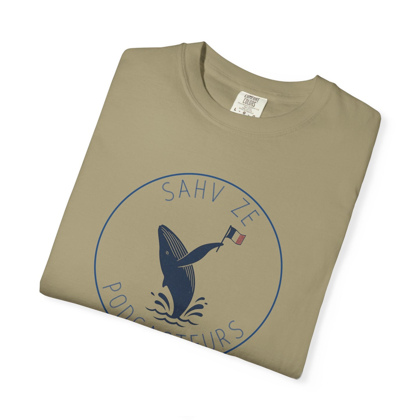 T-Shirt  –  French Flag