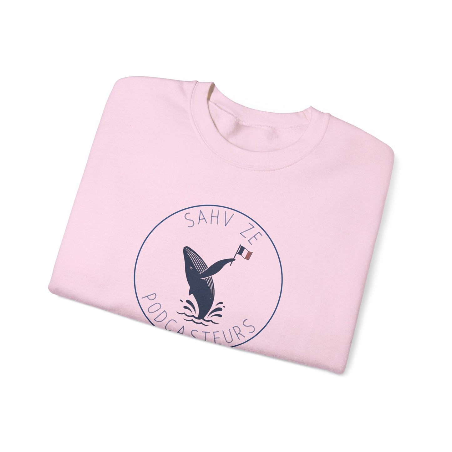 Crewneck Sweatshirt – French Flag
