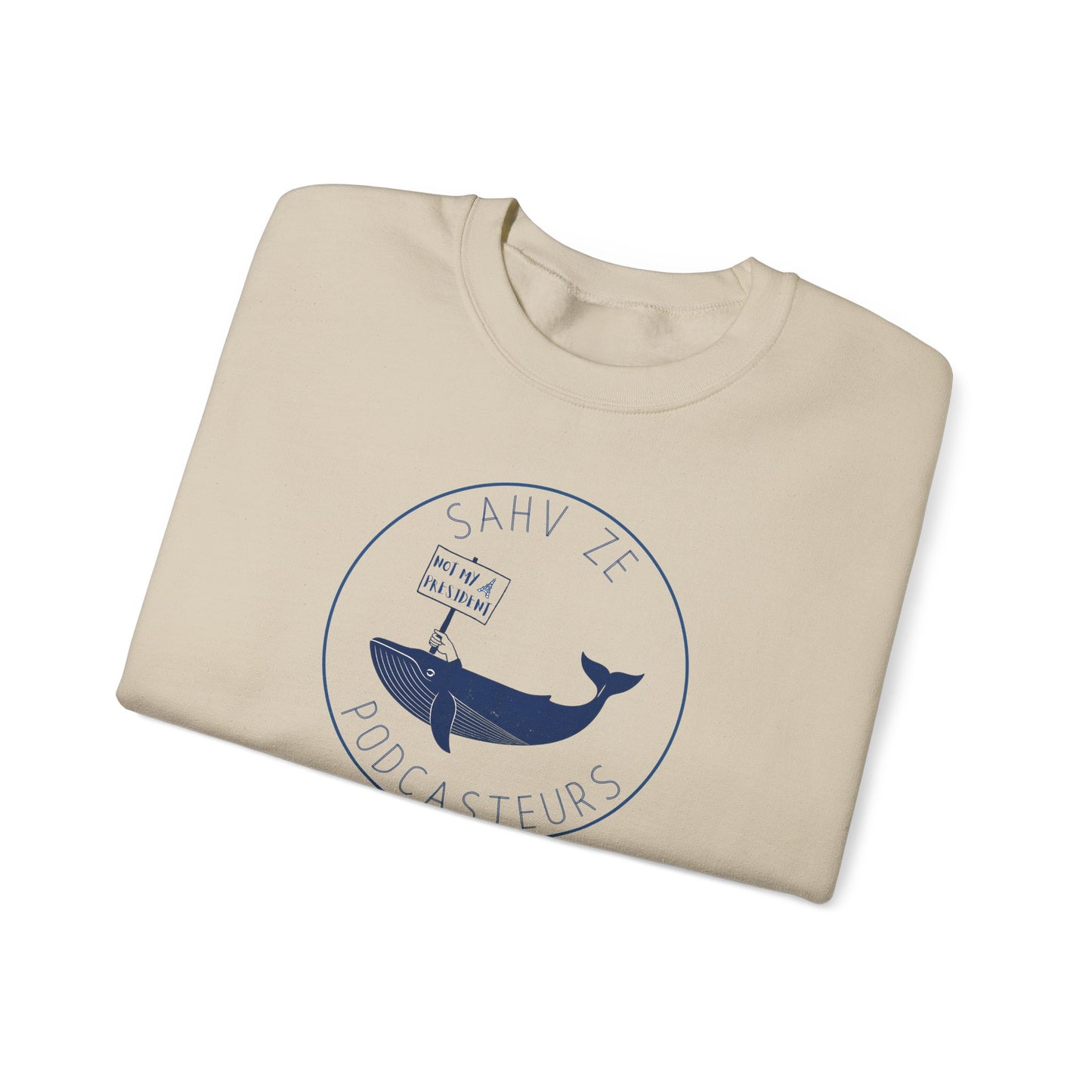 Crewneck Sweatshirt — Protest