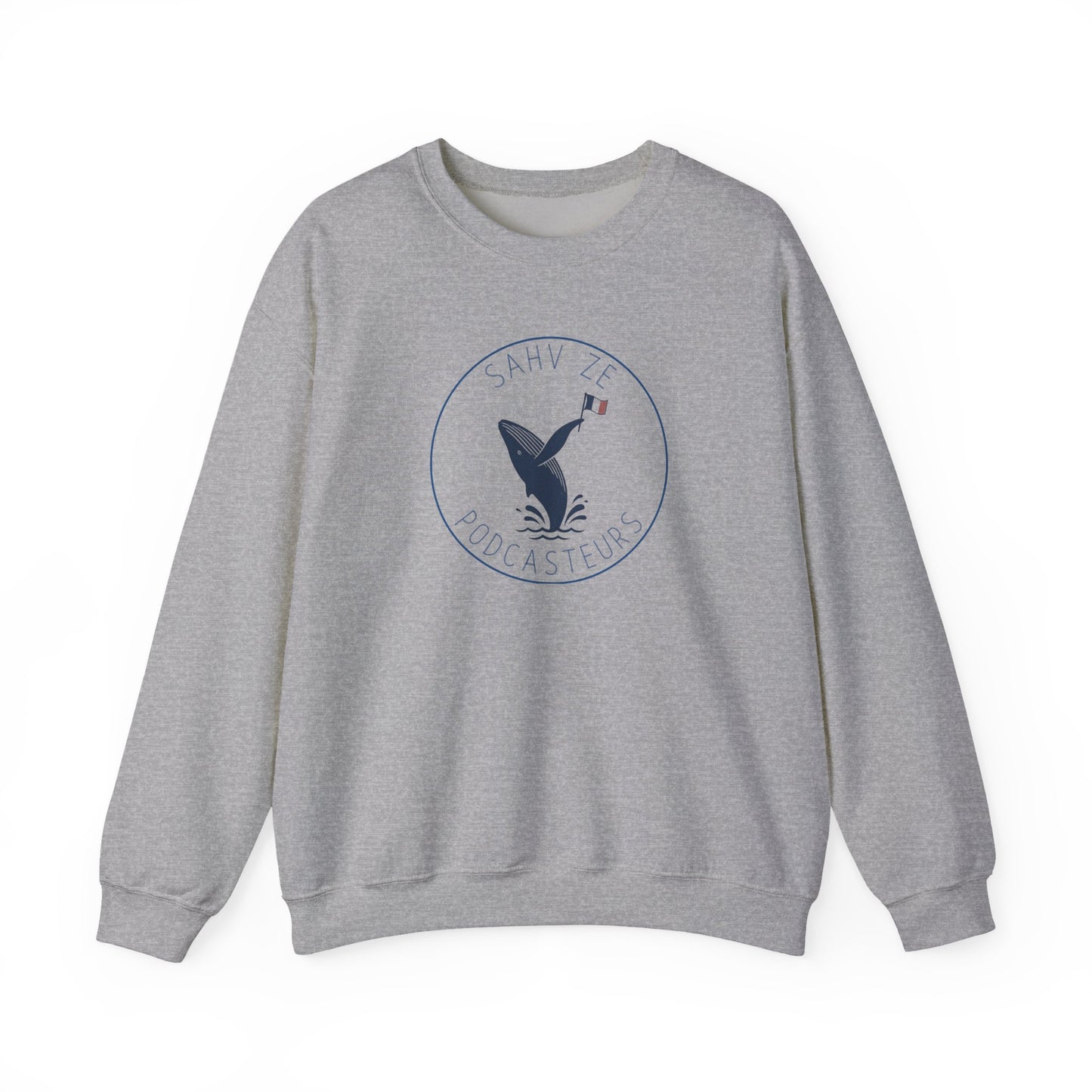 Crewneck Sweatshirt – French Flag