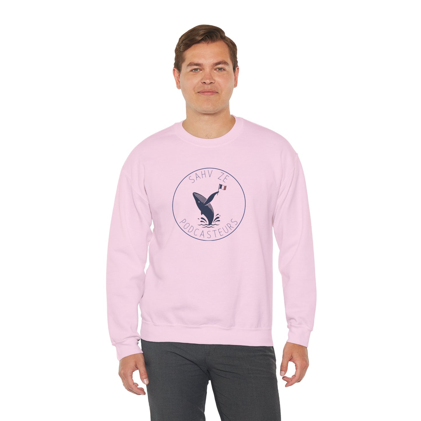 Crewneck Sweatshirt – French Flag