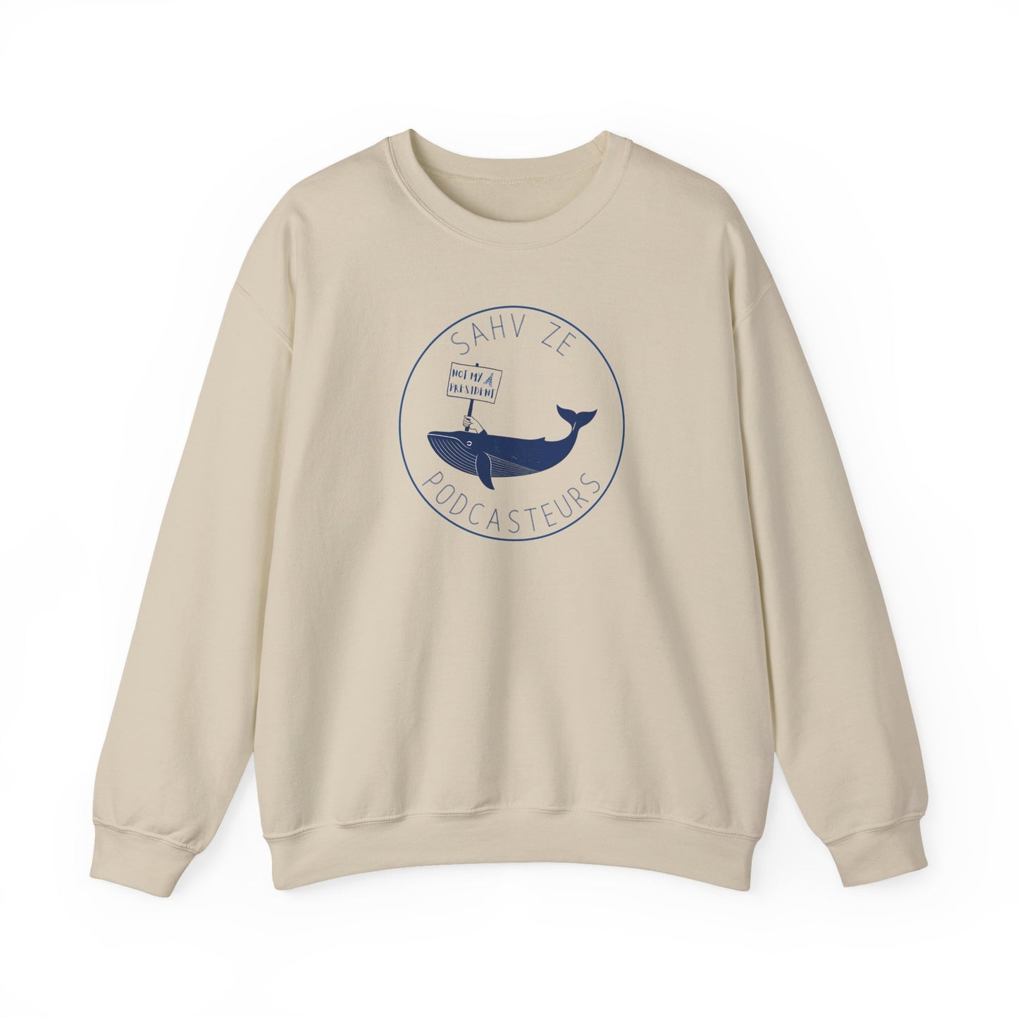 Crewneck Sweatshirt — Protest