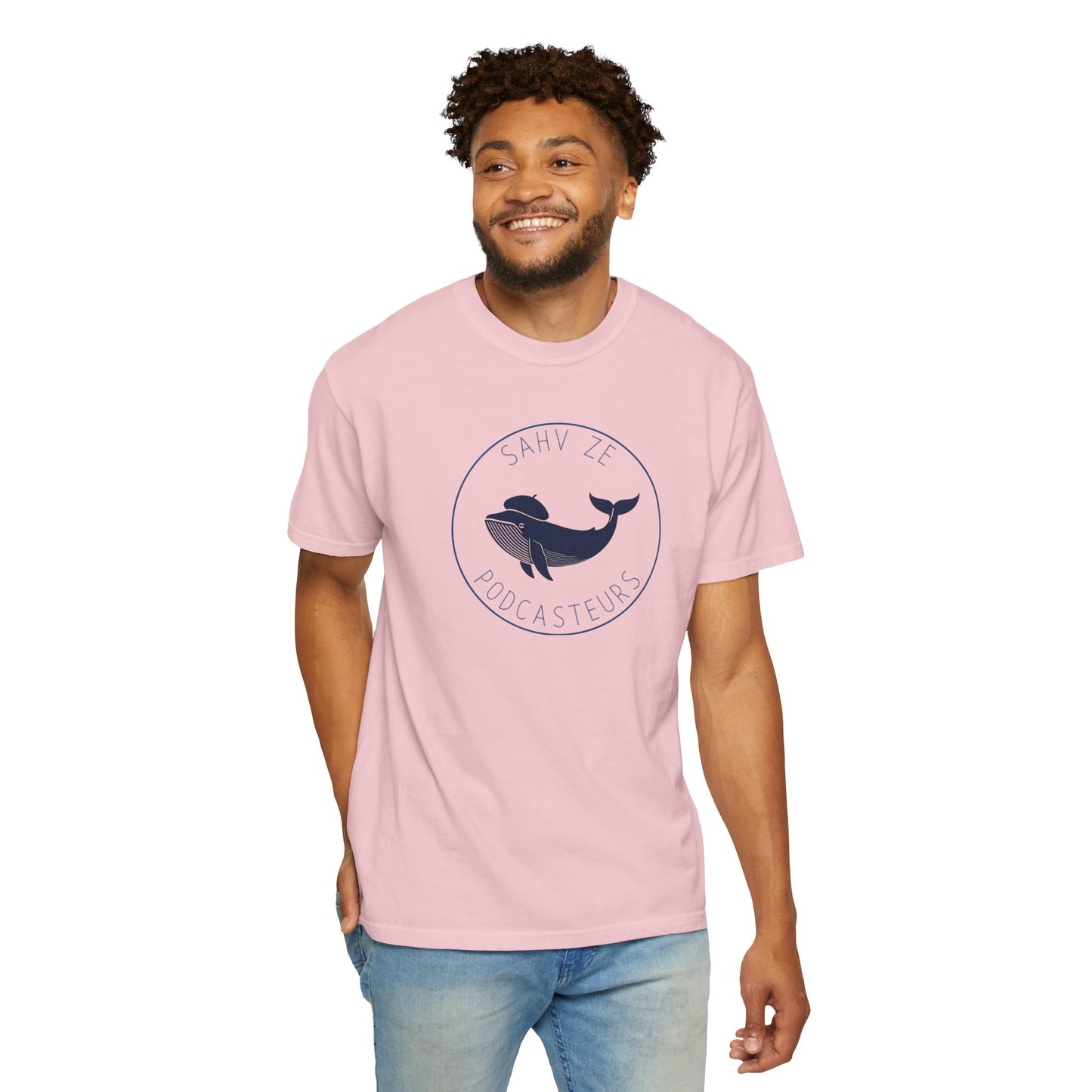 T‑Shirt — Raspberry Beret