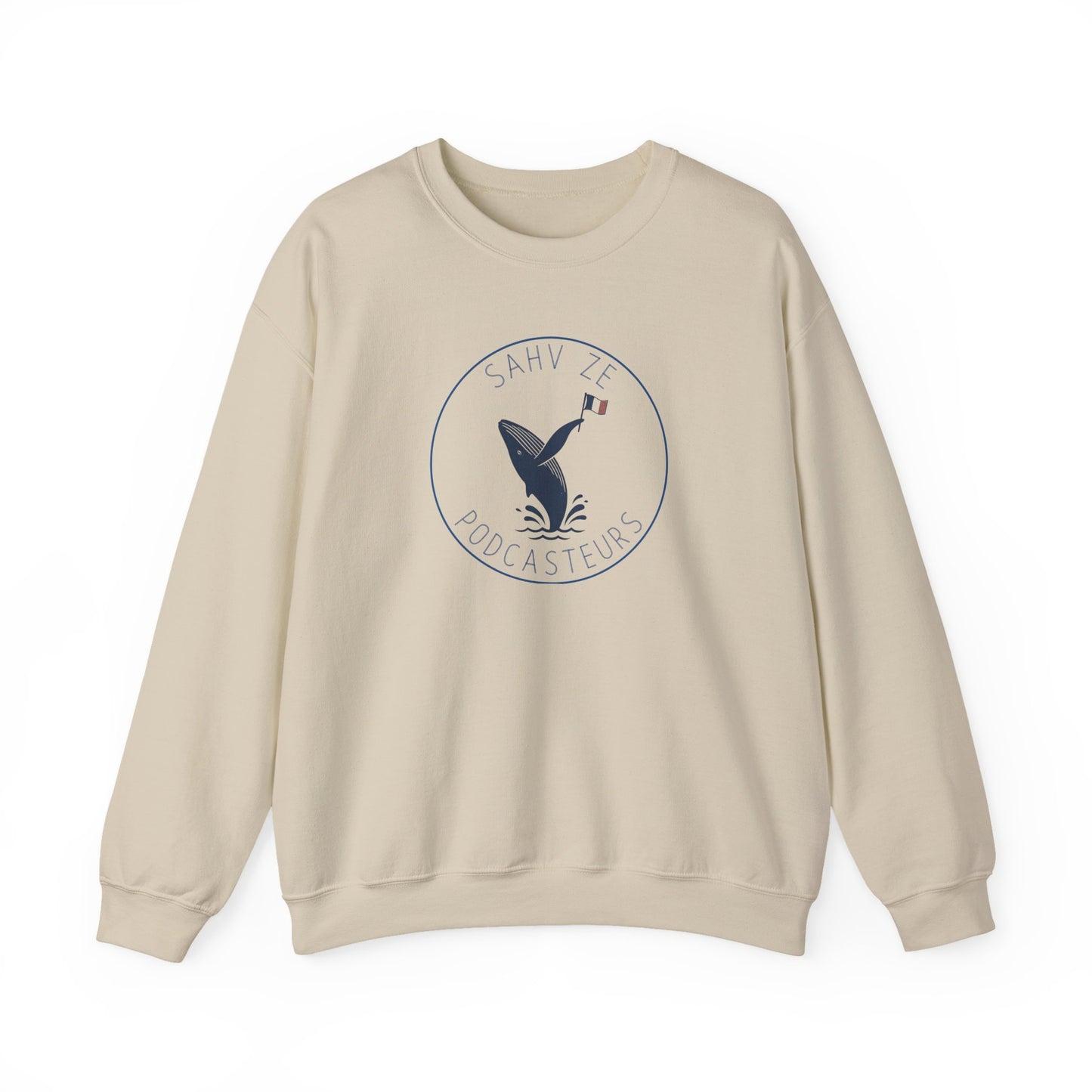 Crewneck Sweatshirt – French Flag