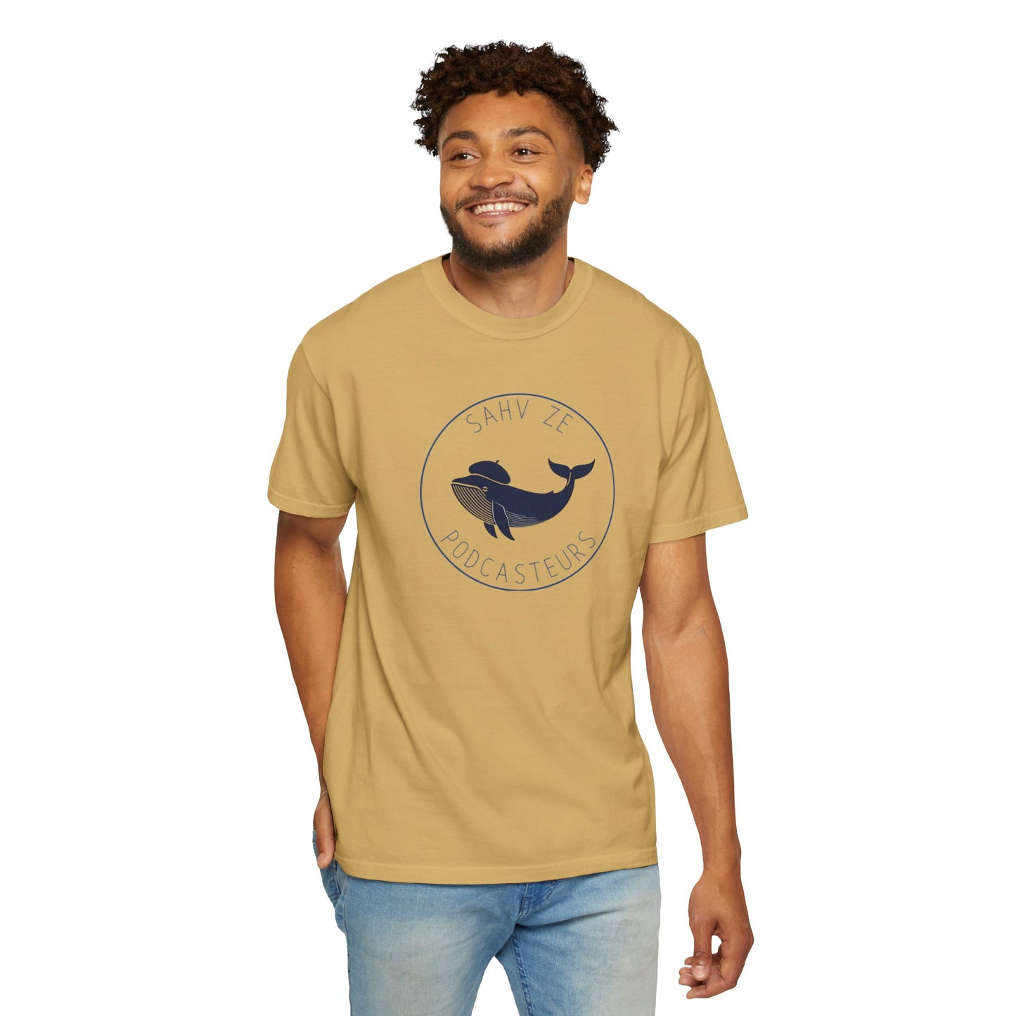 T‑Shirt — Raspberry Beret
