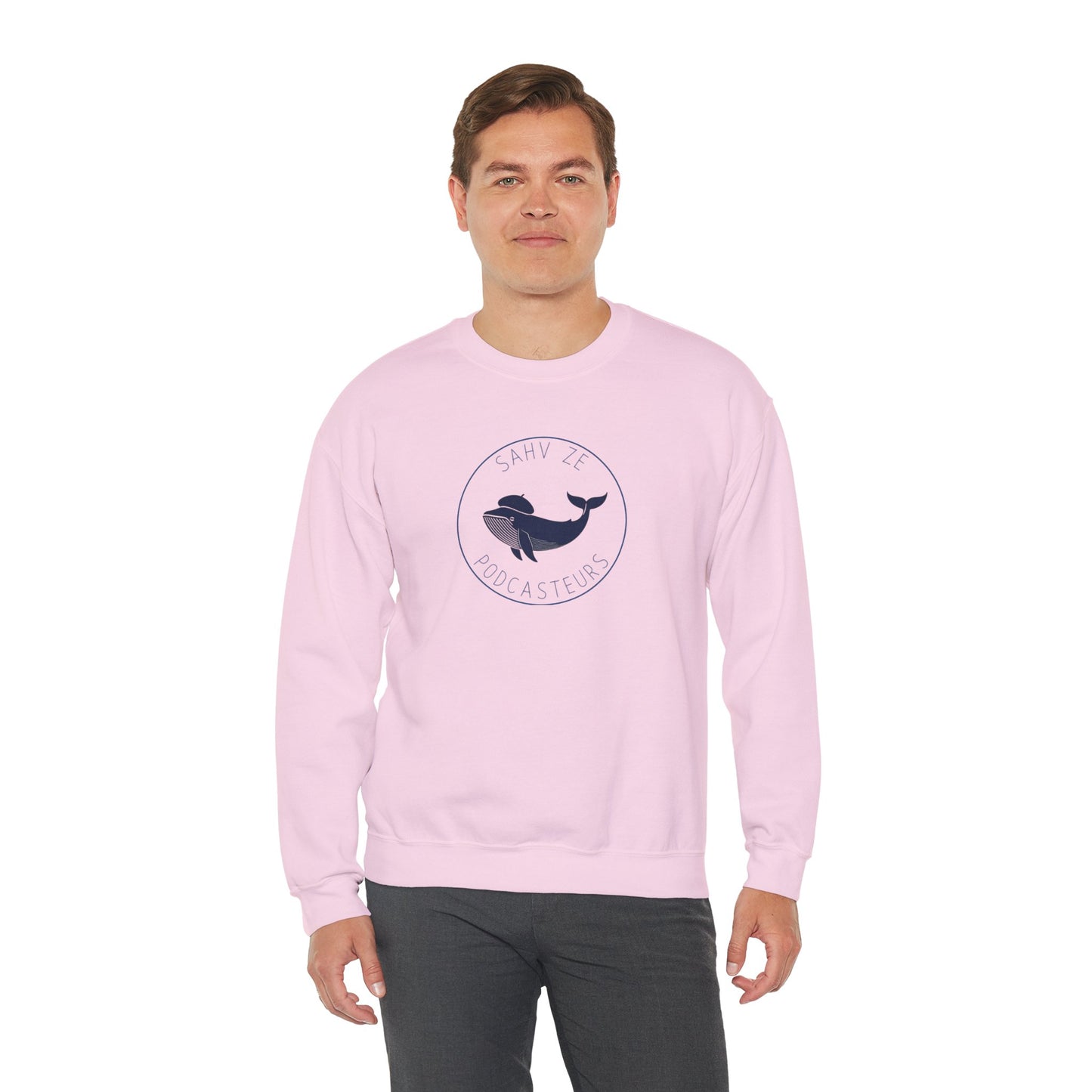 Crewneck Sweatshirt – Raspberry Beret