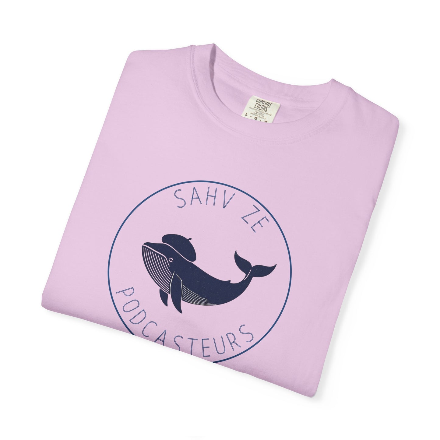 T‑Shirt — Raspberry Beret