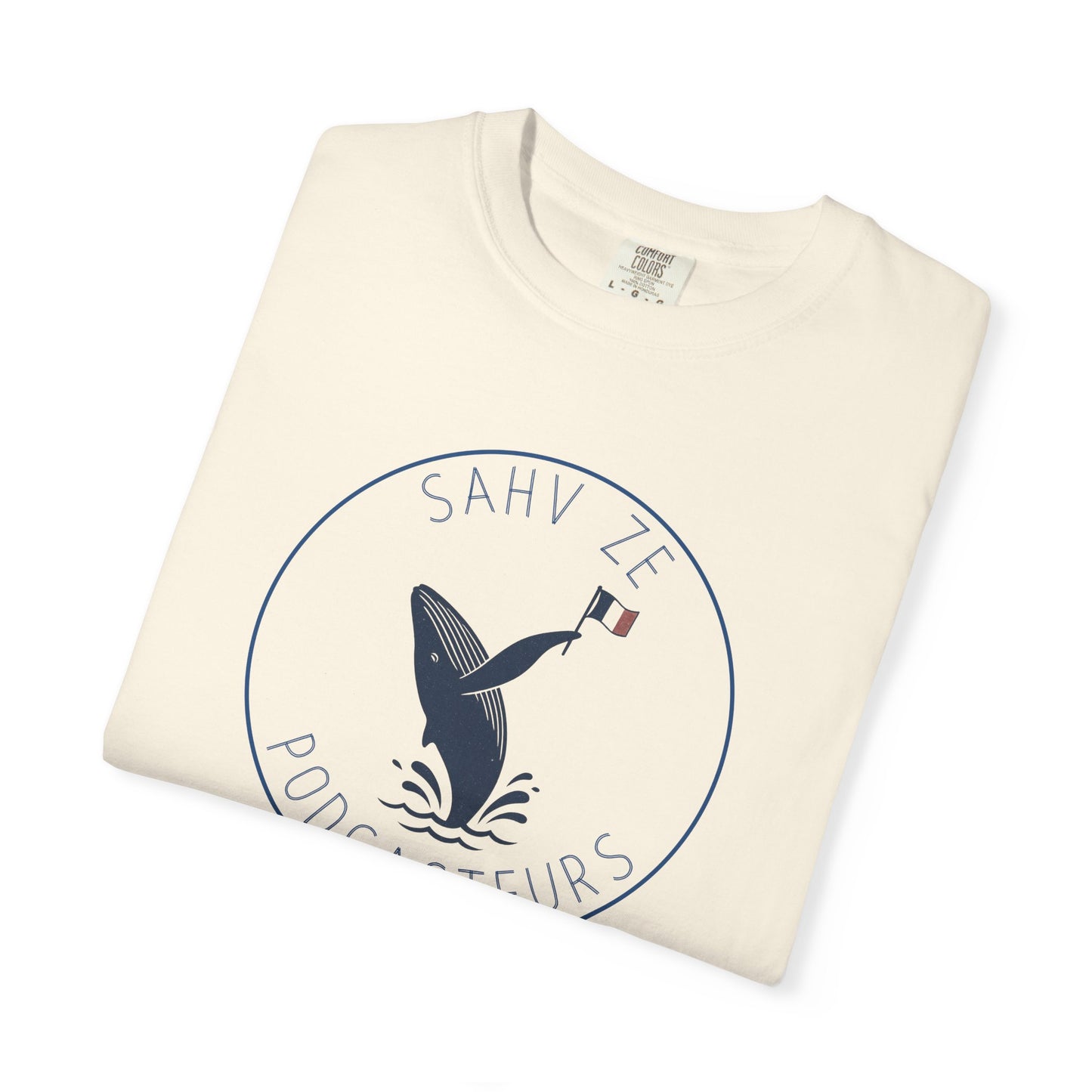 T-Shirt  –  French Flag