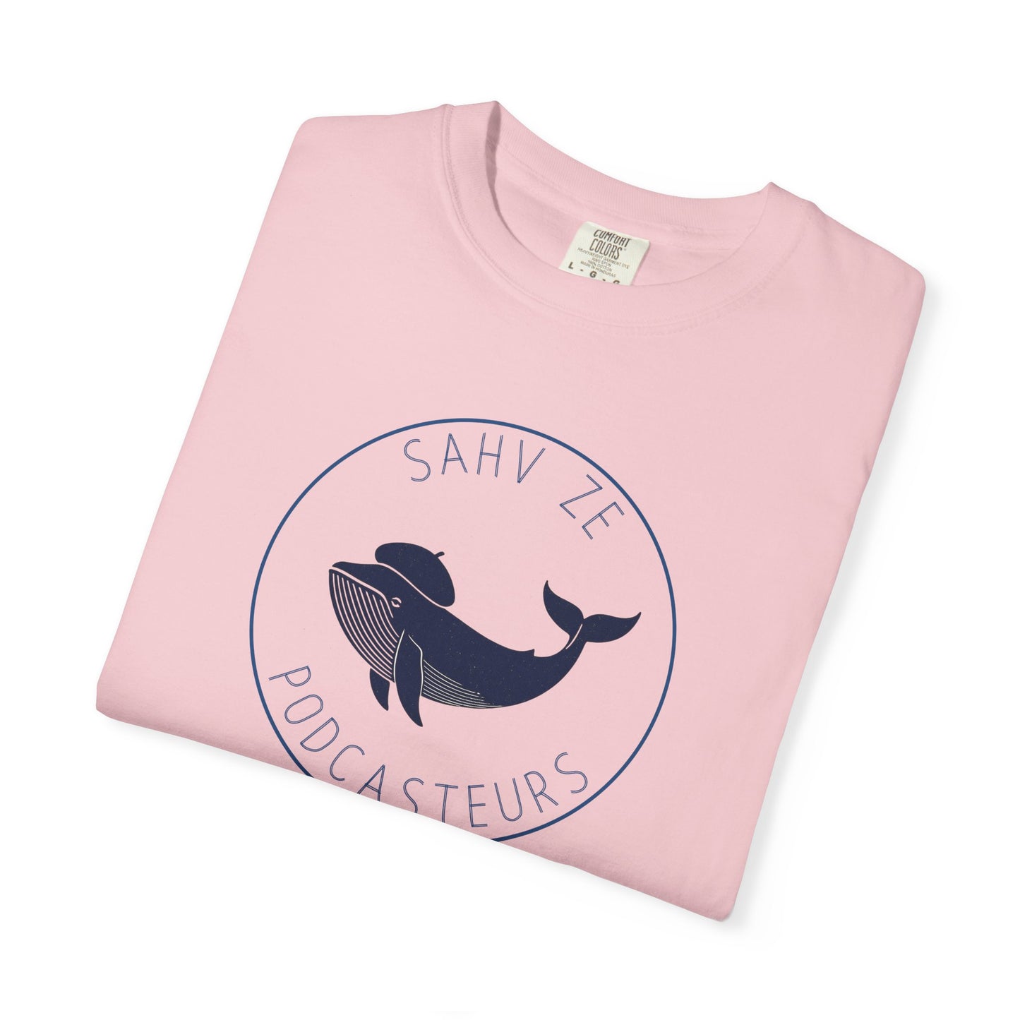 T‑Shirt — Raspberry Beret