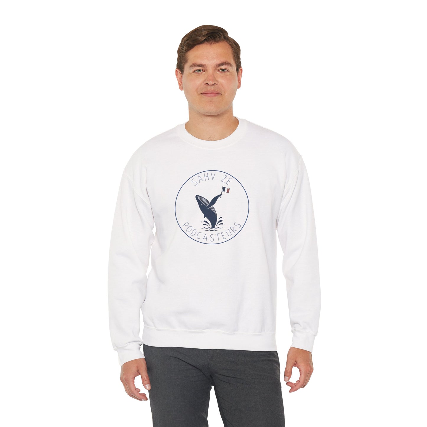 Crewneck Sweatshirt – French Flag