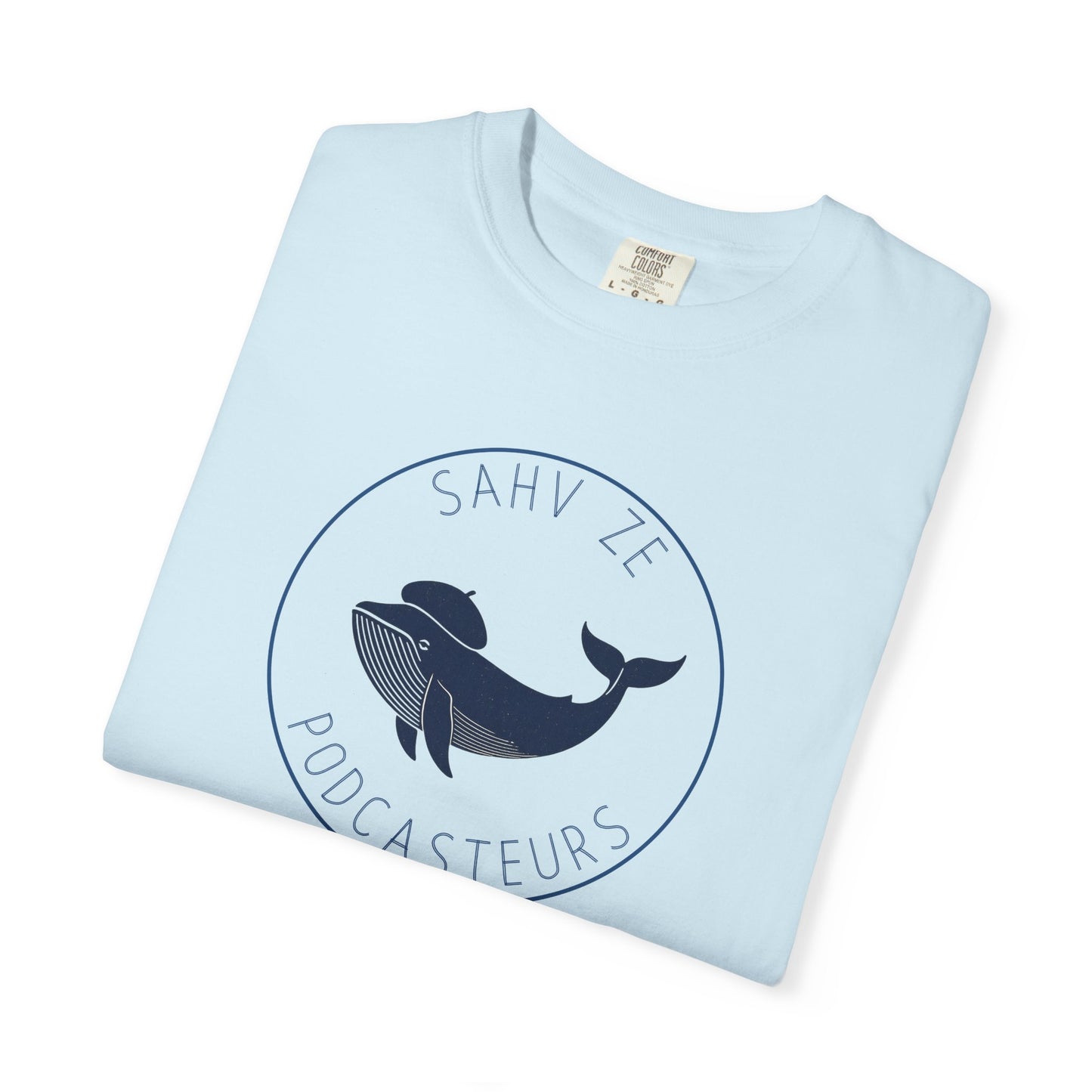 T‑Shirt — Raspberry Beret