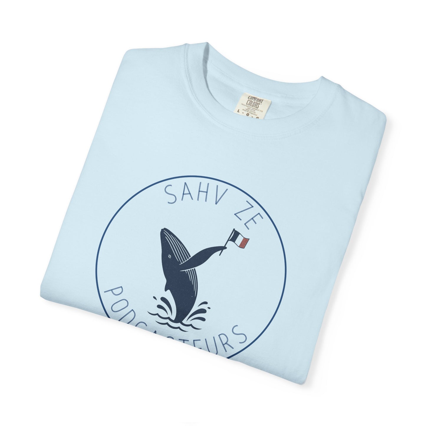 T-Shirt  –  French Flag