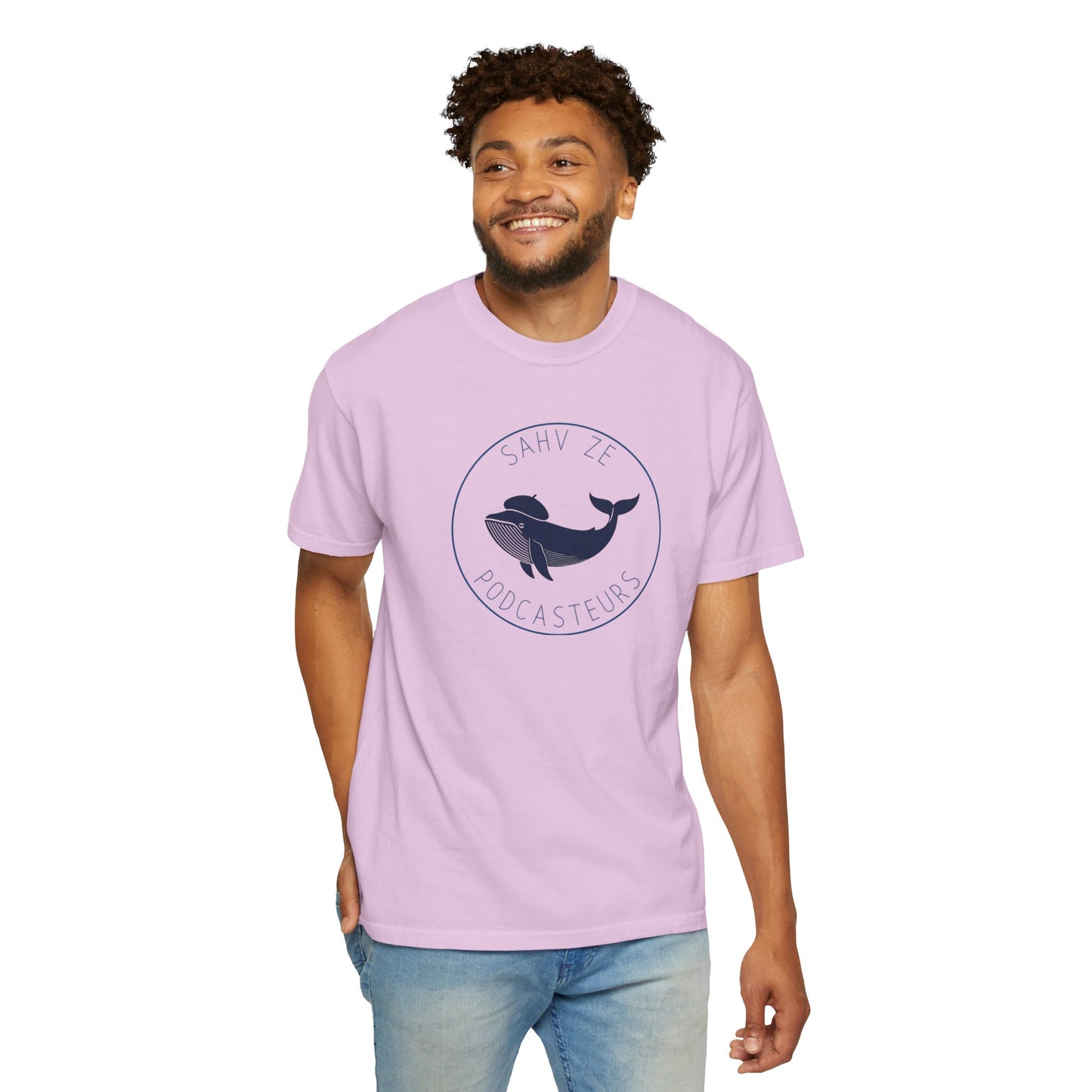 T‑Shirt — Raspberry Beret
