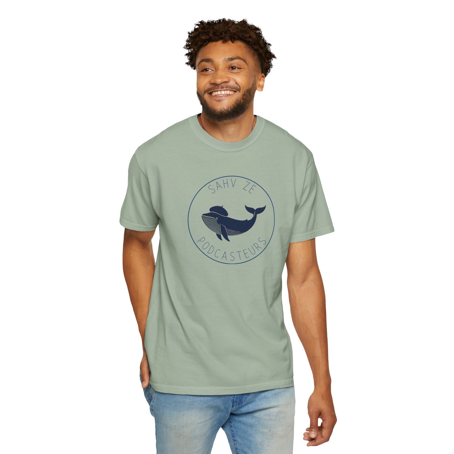 T‑Shirt — Raspberry Beret
