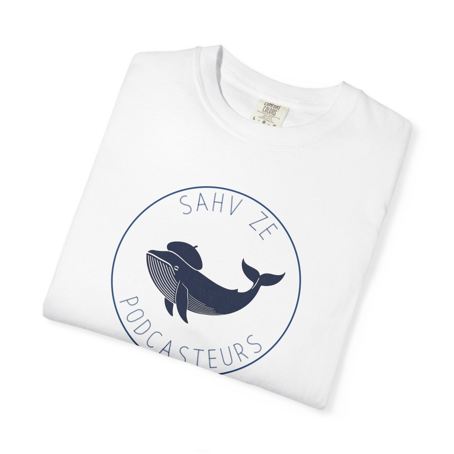 T‑Shirt — Raspberry Beret