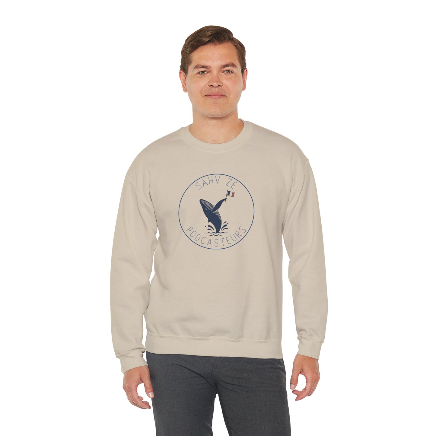 Crewneck Sweatshirt – French Flag