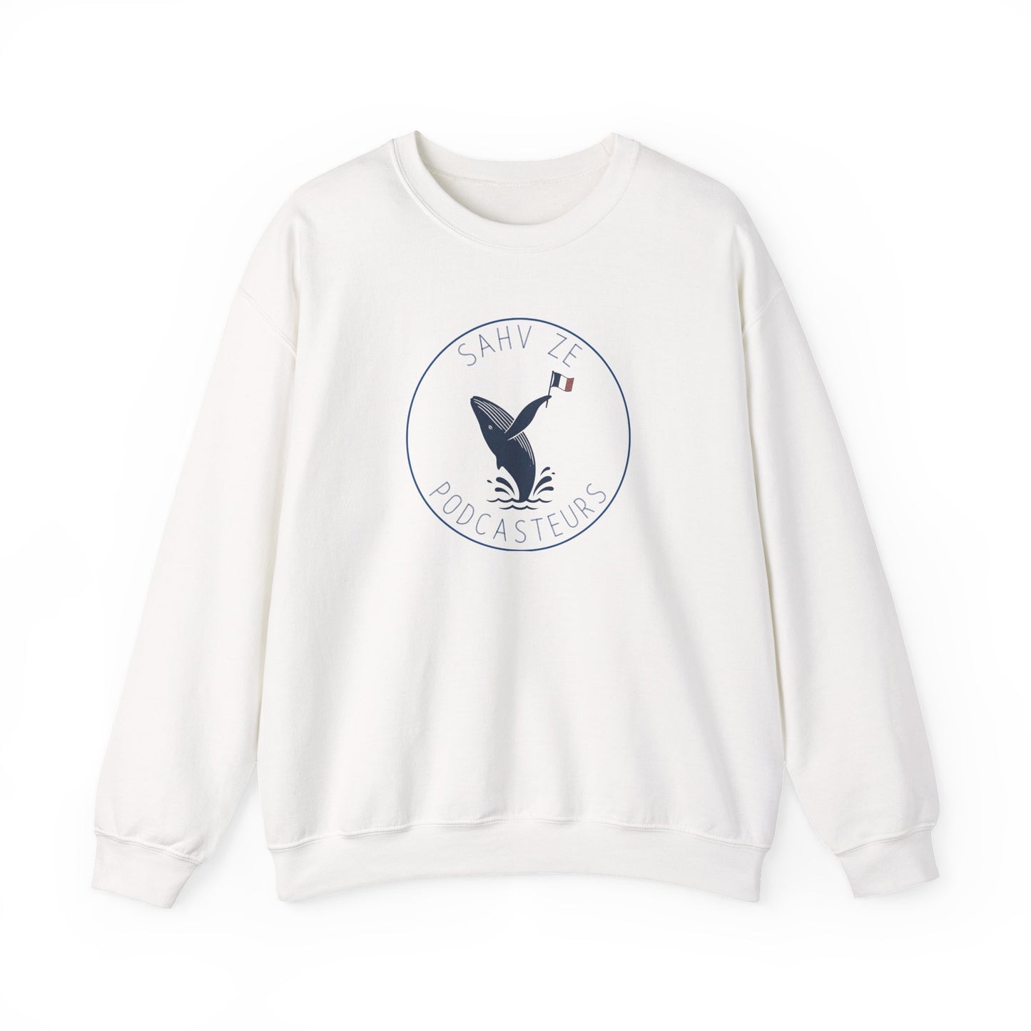 Crewneck Sweatshirt – French Flag