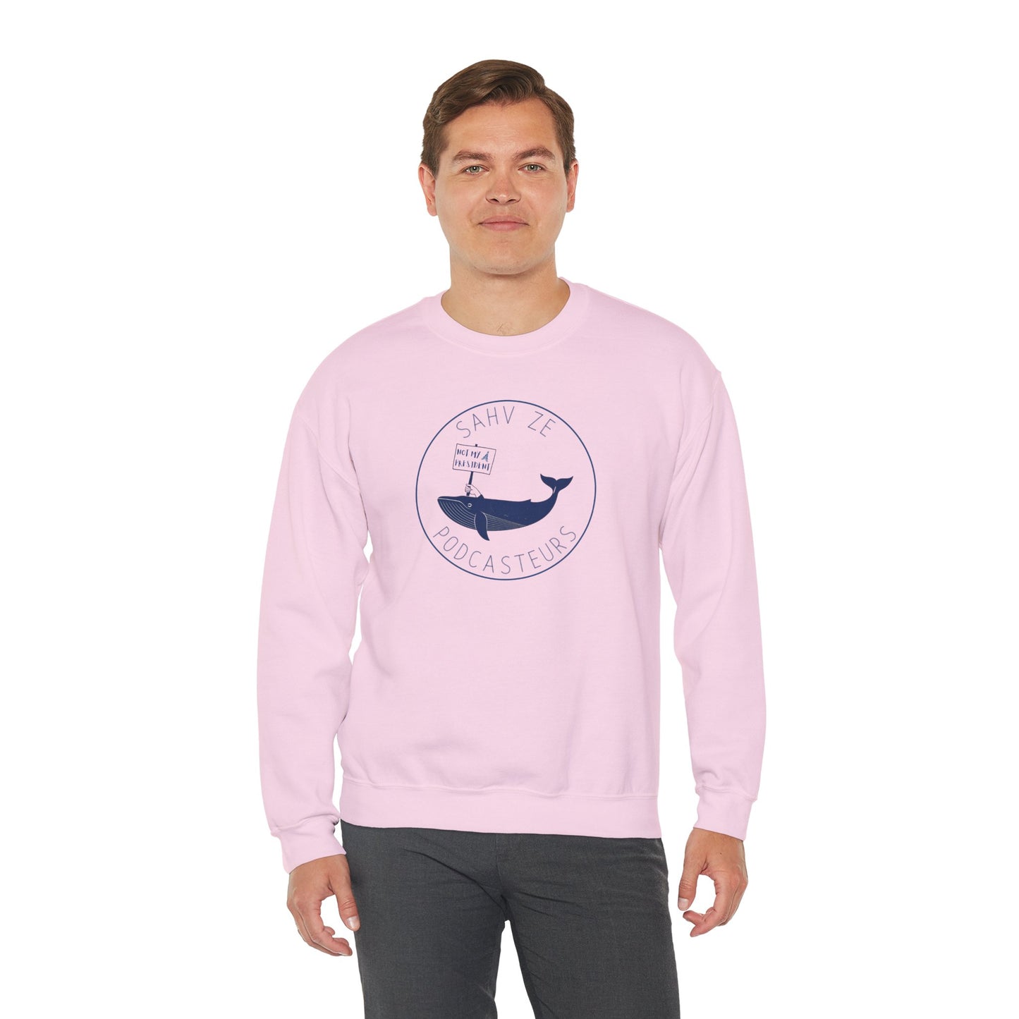 Crewneck Sweatshirt — Protest