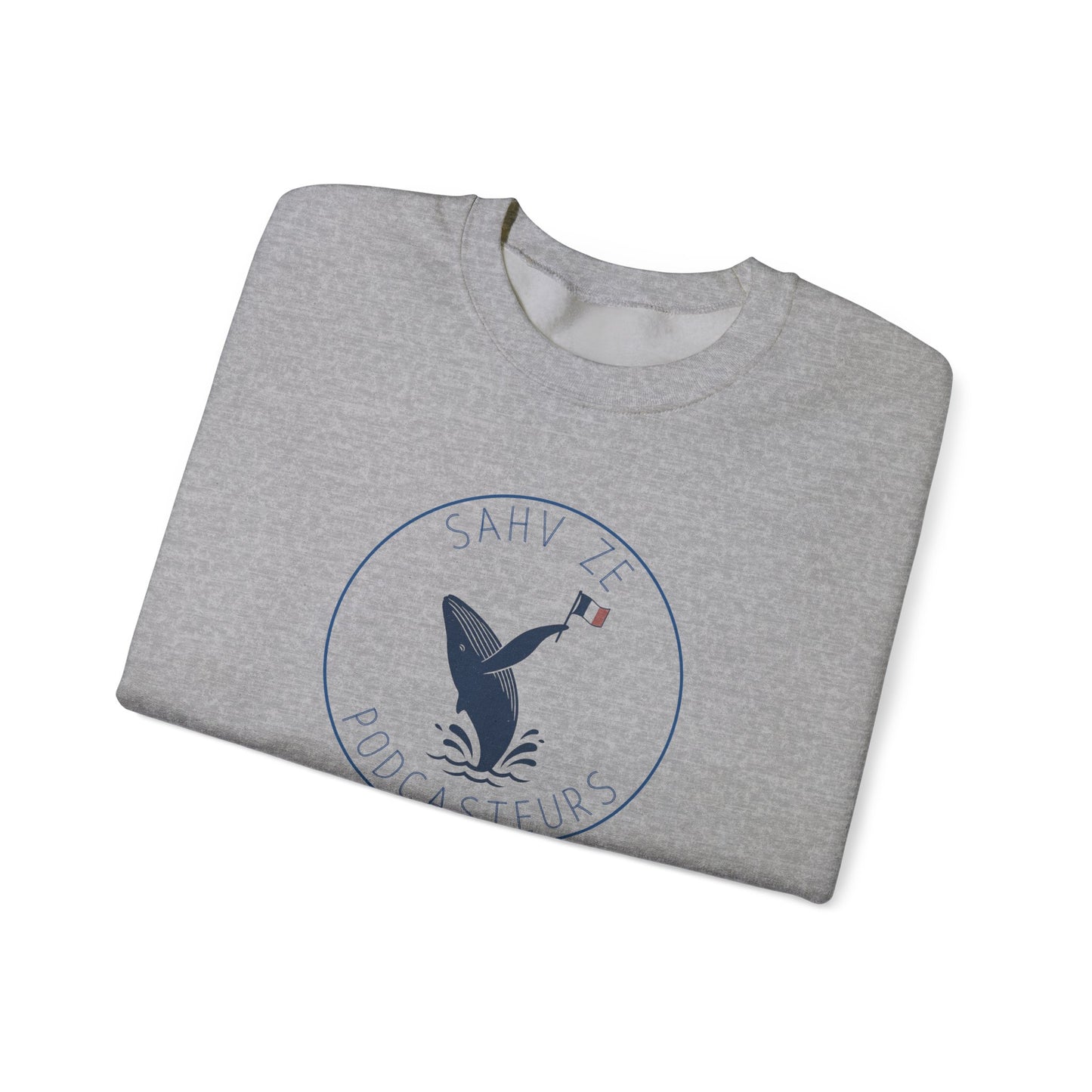 Crewneck Sweatshirt – French Flag