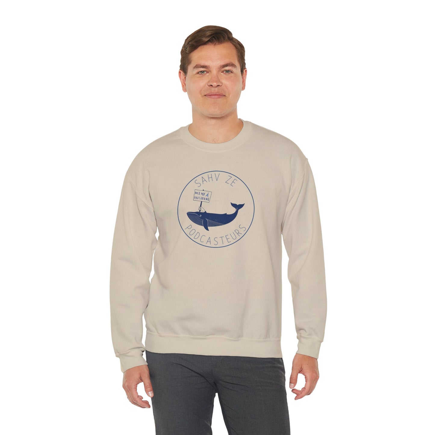 Crewneck Sweatshirt — Protest