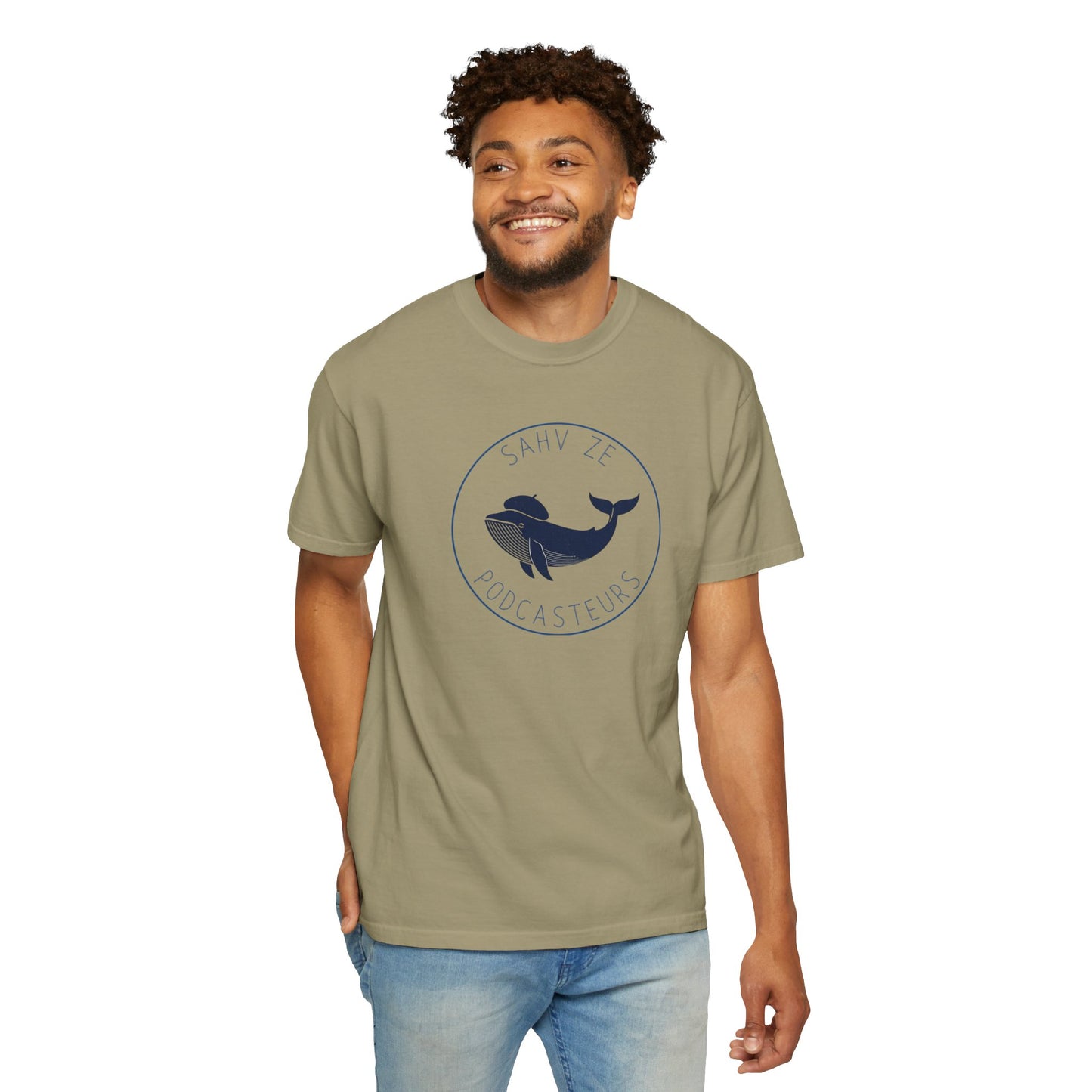 T‑Shirt — Raspberry Beret