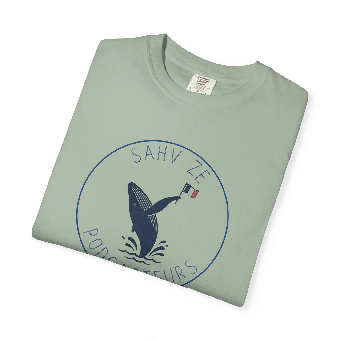 T-Shirt  –  French Flag